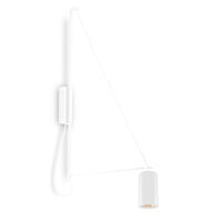 Aplica moderna alba, stil industrial, 1xGU10/5W, Kabe 9510, Dohar