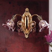 Aplica moderna alama Aur 24k 2xG9/40W, La Boheme WA 2-1174/2 Gold Orion