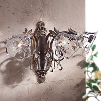 Aplica moderna alama patinata 3xG9/40W, La Boheme WA 2-1174/3 Altpatina Orion