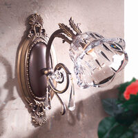 Aplica moderna alama patinata 1xG9/40W, La Boheme WA 2-1174/1 Altpatina Orion