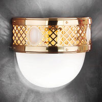 Aplica moderna alama aurie 1xE27/60W, Alt Wien WA 2-1232/1/250 MS Orion