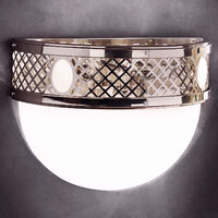 Aplica moderna alama nichelata 3xE27/60W, Alt Wien WA 2-1232/3/400 Nickel Orion