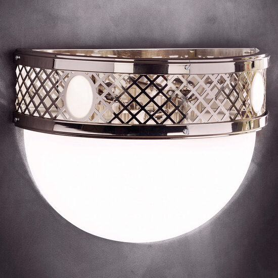 Aplica moderna alama nichelata 3xE27/60W, Alt Wien WA 2-1232/3/400 Nickel Orion