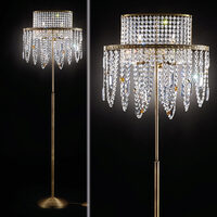 Lampadar clasic cristal 4xG9/40W, KristallDesign STL 12-1139/4 Patina Orion
