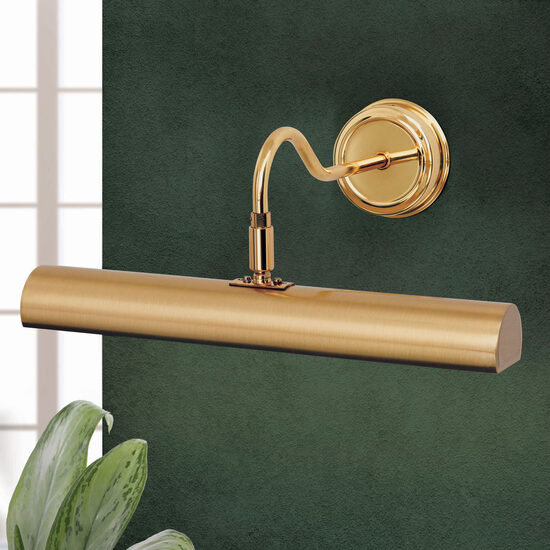 Aplica/lampa de tablou alama mata 2xE14/40W Bilderleuchten WA 2-535/2 MS-Matt Orion