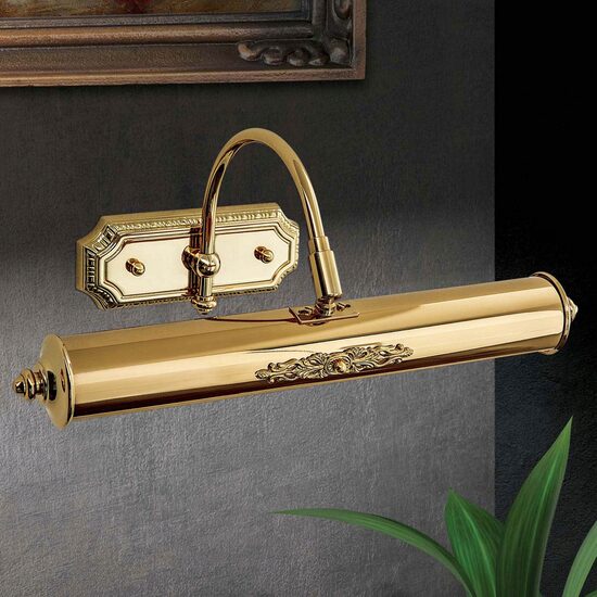 Aplica/lampa de tablou alama Aur 24k 3xE14/28W Bilderleuchten WA 2-1335/2 Gold Orion