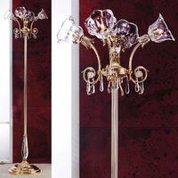 Lampadar modern alama Aur 24k 4xG9/40W, La Boheme STL12-1108/4 Gold Orion