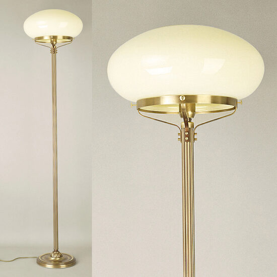 Lampadar clasic alama patinata 1xE27/60W, Nostalgie STL 12-807 Patina/Champ Orion