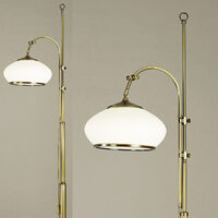 Lampadar clasic alama patinata 1xE27/75W, Empire STL 12-937/1 Patina-Opal Orion