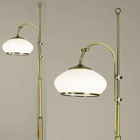 Lampadar clasic alama patinata 1xE27/75W, Empire STL 12-937/1 Patina-Opal Orion