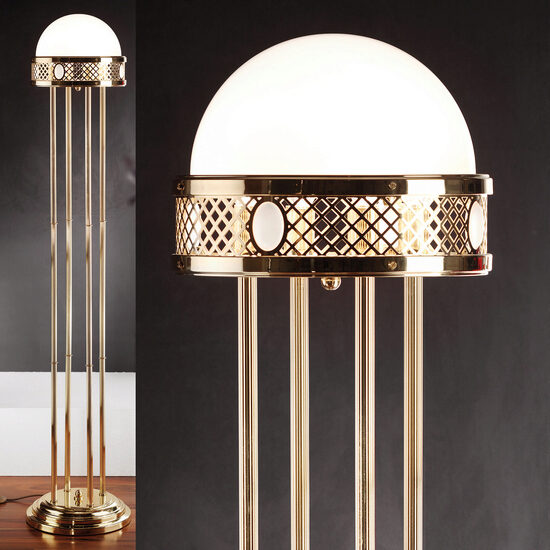 Lampadar modern alama aurie 4xE14/40W, Alt Wien STL 12-1128/4/320 MS Orion