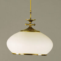 Lustra clasica alama patinata 1xE27/75W, Empire HL 6-1271 Patina-Kabel Orion