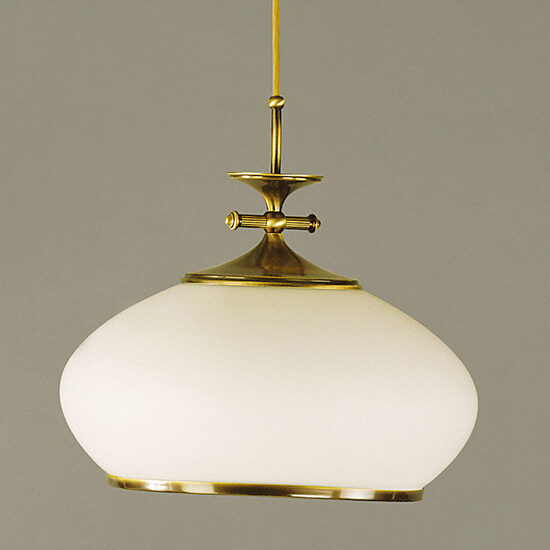 Lustra clasica alama patinata 1xE27/75W, Empire HL 6-1271 Patina-Kabel Orion