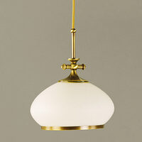 Lustra clasica alama patinata 1xE27/75W, Empire HL 6-1269 Patina-Kabel Orion