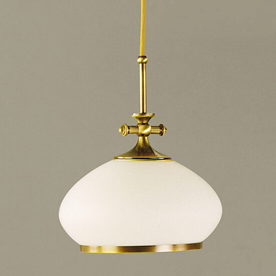 Lustra clasica alama patinata 1xE27/75W, Empire HL 6-1269 Patina-Kabel Orion