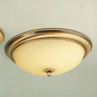 Plafoniera clasica patinata 3xE27/60W, Nostalgie DL 7-087/3/47 Patina/Champ Orion