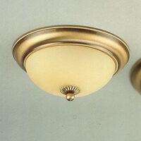 Plafoniera clasica patinata 2xE27/60W, Nostalgie DL 7-086/2/35 Patina/Champ Orion