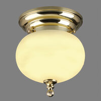 Plafoniera clasica aurie 2xE27/60W, Nostalgie DL 7-054/33 MS/Champ Orion