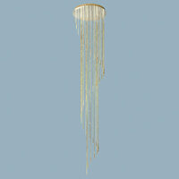 Plafoniera moderna 36xG9/20W, Spiralluster DLU-2344/120/36/6.4 Gold Orion
