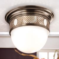 Plafoniera moderna alama patinata 9xE27/60W, Alt Wien DL 7-544/9/630 Patina Orion