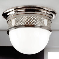 Plafoniera moderna alama nichelata 5xE27/60W, Alt Wien DL 7-544/5/480 Nickel Orion