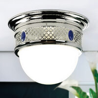 Plafoniera moderna alama nichelata 4xE27/60W, Alt Wien DL 7-544/5/390 Nickel Orion