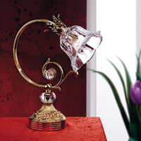 Veioza moderna alama Aur 24k 1xG9/40W, La Boheme LA 4-1099/1 Gold Orion