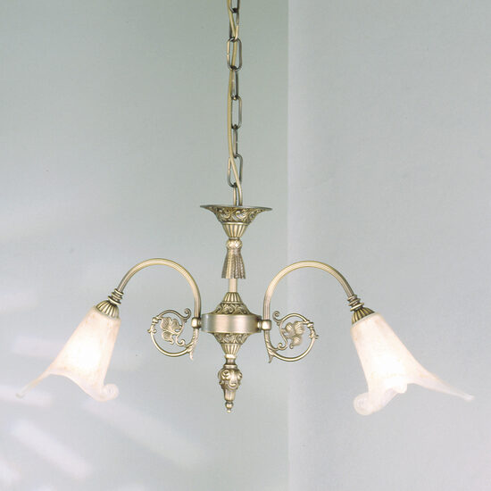 Candelabru clasic alama patinata 2xE14/40W, Tosca LU-1617/2-Altpatina Orion