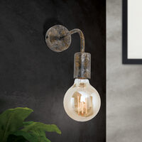 Aplica moderna look industrial 1xE27/60W, Retro WA 2-1346/1 Vintage Orion