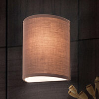 Aplica moderna abajur textil maro 1xE14/9W, Ufo WA 2-1351/1 Braun Orion