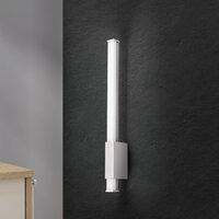 Aplica moderna cromata IP44 LED 7W/440lm/3000K, Ledina WA 2-1348 Chrom Orion