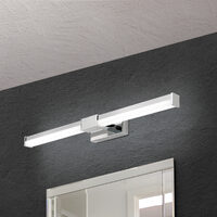 Aplica moderna cromata IP44 LED 7W/440lm/3000K, Argo Soff 3-477 Chrom Orion