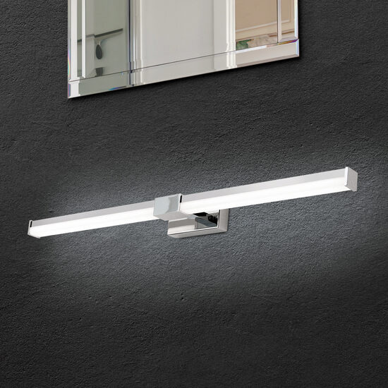 Aplica moderna cromata IP44 LED 13W/840lm/3000K, Argo Soff 3-478 Chrom Orion