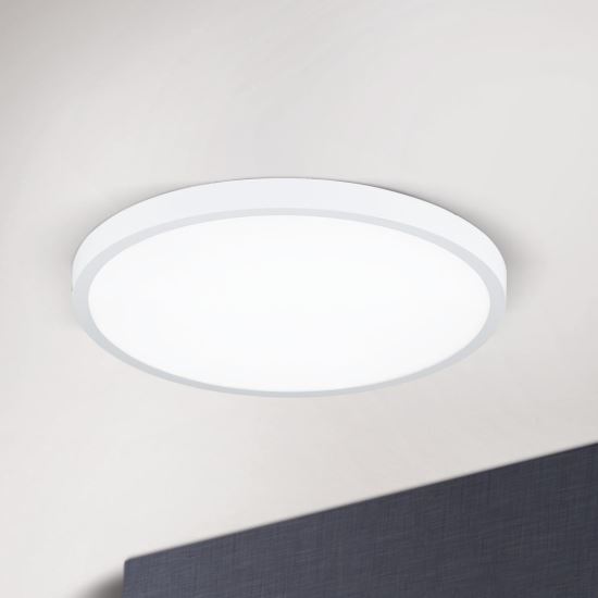 Plafoniera moderna alba LED 30W/2850lm/3000K, Lero DL 7-644/40 Weiss Orion