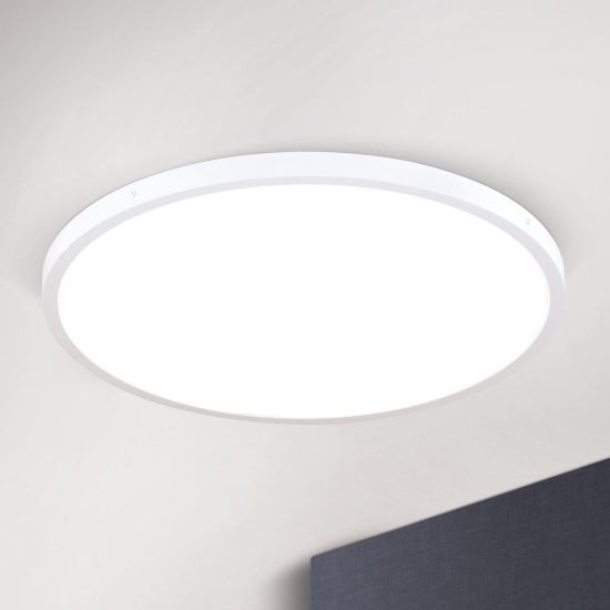 Plafoniera moderna alba LED 48W/4400lm/3000K, Lero DL 7-644/60 Weiss Orion