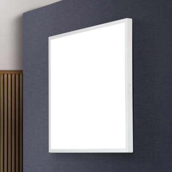Plafoniera moderna alba LED 48W/4400lm/3000K, Lero DL 7-645/60 Weiss Orion