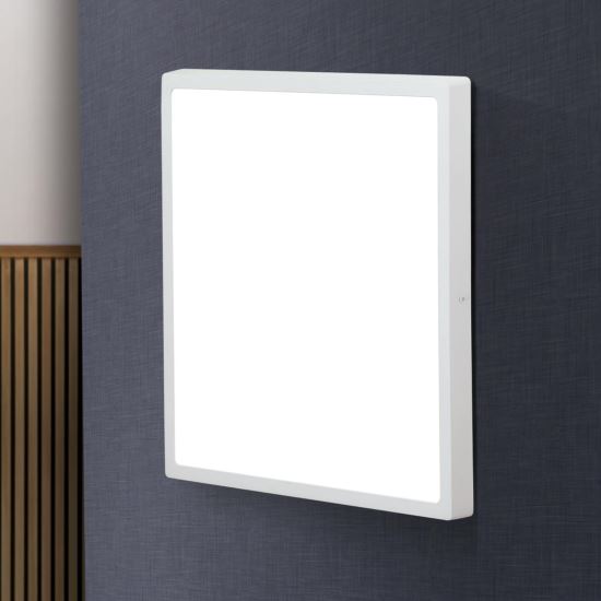 Plafoniera moderna alba LED 30W/2850lm/3000K, Lero DL 7-645/40 Weiss Orion