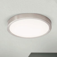 Plafoniera moderna argintie LED 22W/2100lm/3000K, Lero DL 7-622/23 Titan Orion