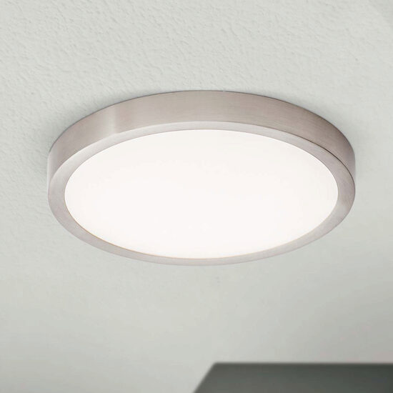 Plafoniera moderna argintie LED 22W/2100lm/3000K, Lero DL 7-622/23 Titan Orion