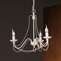 Candelabru florentin antichizat 3xE14/40W, Vela LU 1531/3 Elfenbein-Gold Orion