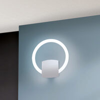 Plafoniera moderna cromata LED 11W/850lm/3000K, Karlsson DL 7-650 Chrom Orion