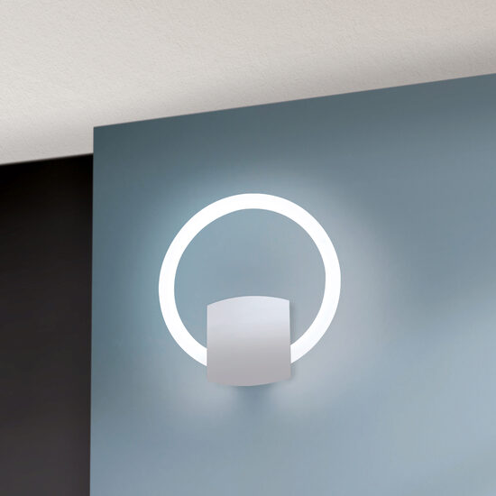 Plafoniera moderna cromata LED 11W/850lm/3000K, Karlsson DL 7-650 Chrom Orion