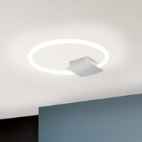 Plafoniera moderna crom LED 23W/1400lm/3000K, Karlsson DL 7-651 Chrom Orion