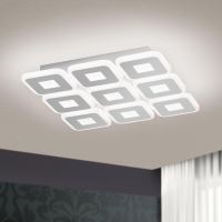Plafoniera moderna alba LED 48W/2750lm/3000K, Venti DL 7-655/9 Weiss Orion