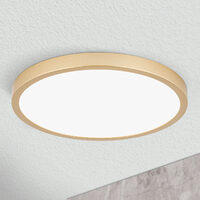 Plafoniera moderna aurie LED 25W/2400lm/3000K, Lero DL 7-622/30 Gold Matt Orion