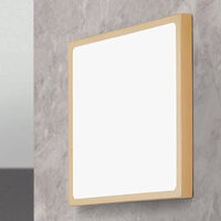 Plafoniera moderna aurie LED 25W/2400lm/3000K, Lero DL 7-623/30 Gold Matt Orion