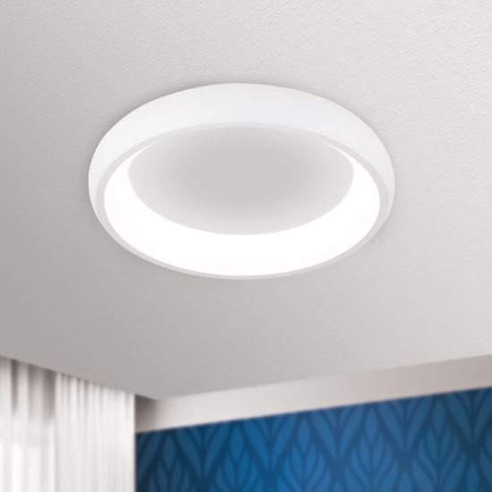 Plafoniera moderna alba LED 30W/1650lm/3000K, Venus DL 7-637/41 Weiss Orion