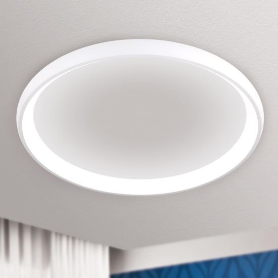 Plafoniera moderna alba LED 85W/4400lm/3000K, Venus DL 7-637/81 Weiss Orion