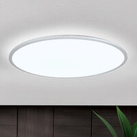 Plafoniera moderna cromata LED 90W/6300lm/3000K, Greg DL 7-629/75 TITAN Orion