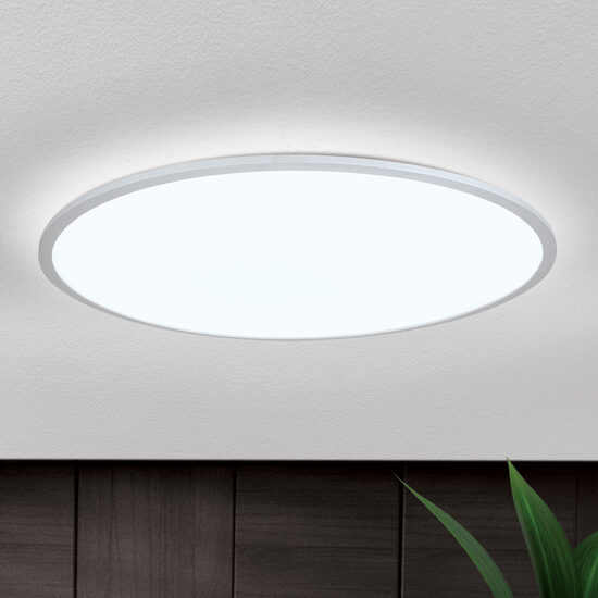Plafoniera moderna cromata LED 90W/6300lm/3000K, Greg DL 7-629/75 TITAN Orion